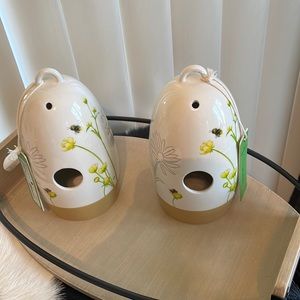 Cute little bird houses